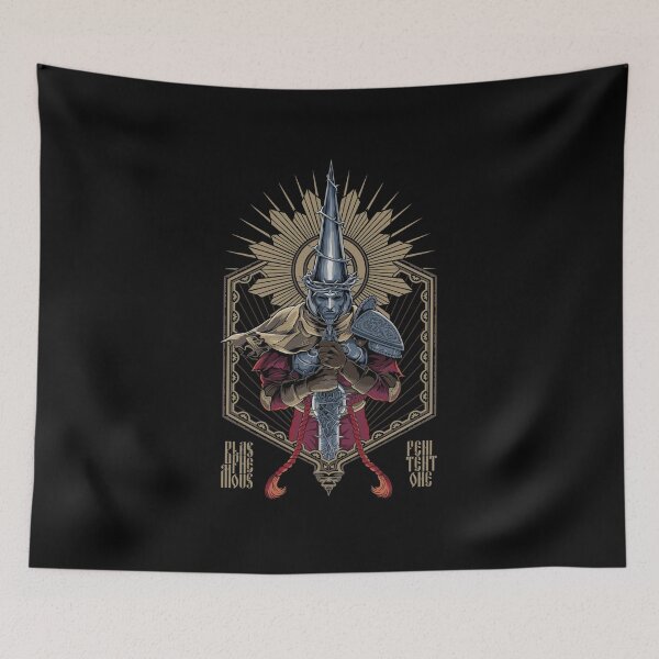Item preview, Blasphemous The Penitent One Holy Armor designed and sold by Alitrnbull.