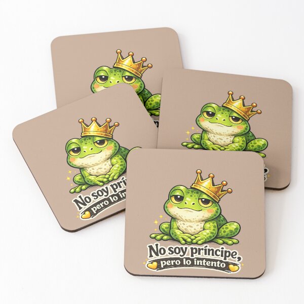 Item preview, Frog with a crown designed and sold by IgoneStudio.