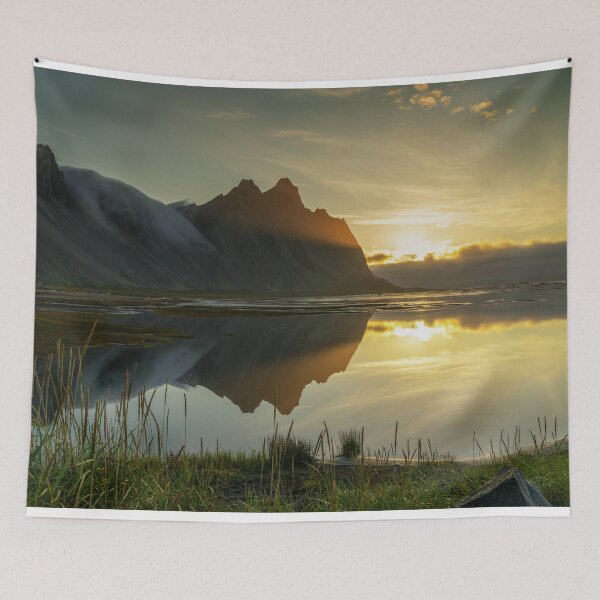 Item preview, Vestrahorn Morning II designed and sold by DiFigianoPhoto.