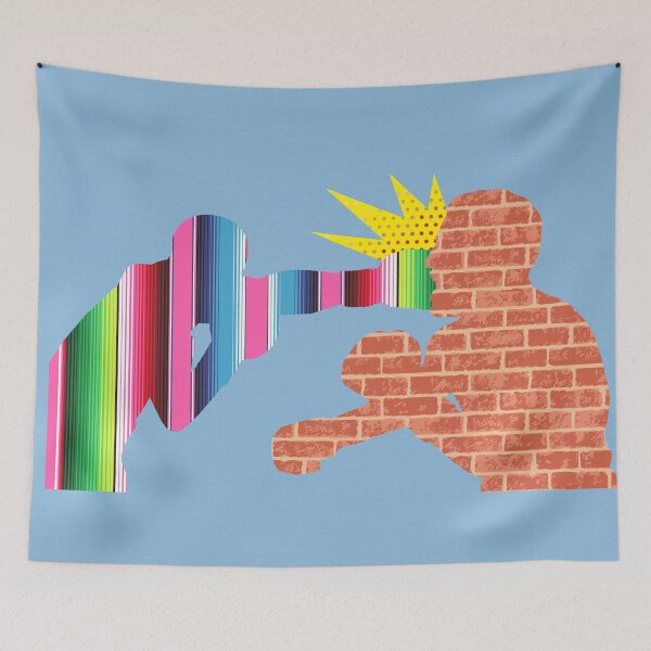 Item preview, F$#&K the wall designed and sold by Alexander Hernandez.