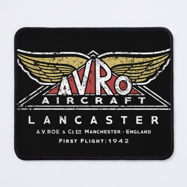 Item preview,  Avro Lancaster Logo designed and sold by MarcosMoliere.
