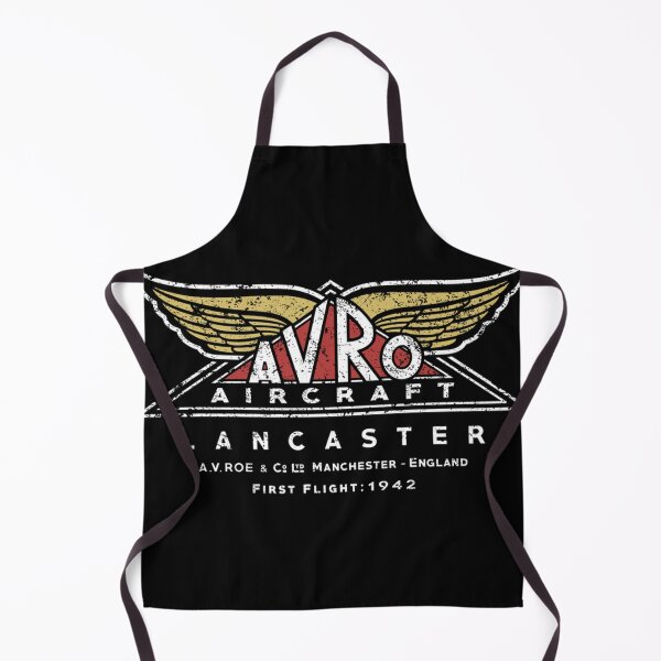 Item preview, Avro Lancaster Logo designed and sold by MarcosMoliere.