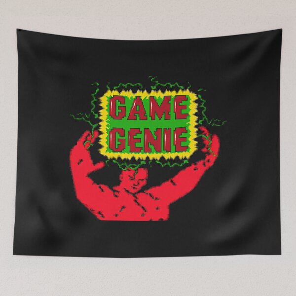 Item preview, Game Genie designed and sold by gilsimarcoelho.