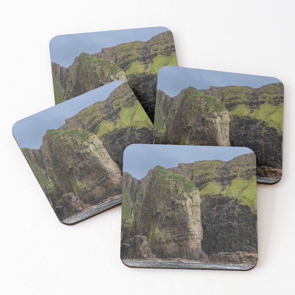 Item preview, The Cliffs of Vestmanna II designed and sold by DiFigianoPhoto.