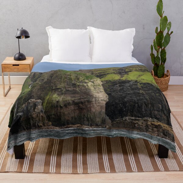 Item preview, The Cliffs of Vestmanna II designed and sold by DiFigianoPhoto.