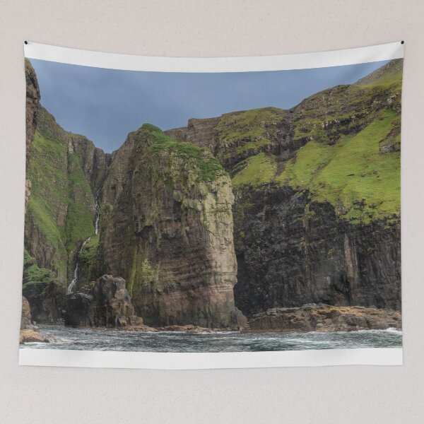 Item preview, The Cliffs of Vestmanna II designed and sold by DiFigianoPhoto.
