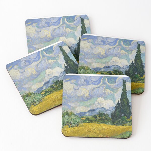 Item preview, Vincent Van Gogh | Wheat Field with Cypresses designed and sold by Epic Love Designs.