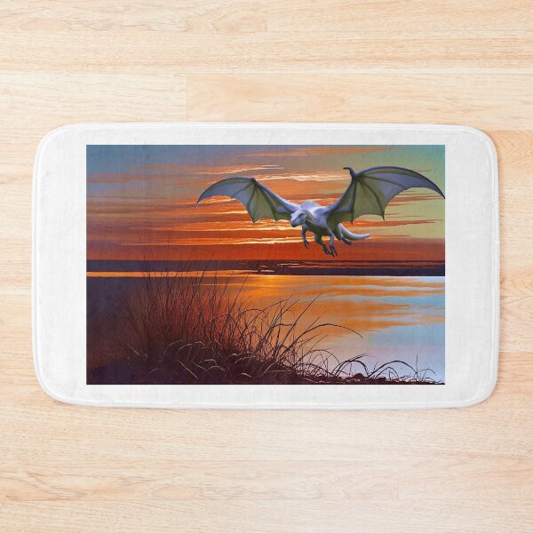 Item preview, Dragon Soars at Sunrise designed and sold by MercerImages.