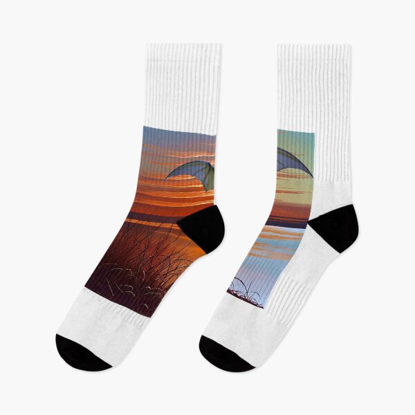 Item preview, Dragon Soars at Sunrise designed and sold by MercerImages.