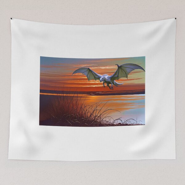 Item preview, Dragon Soars at Sunrise designed and sold by MercerImages.