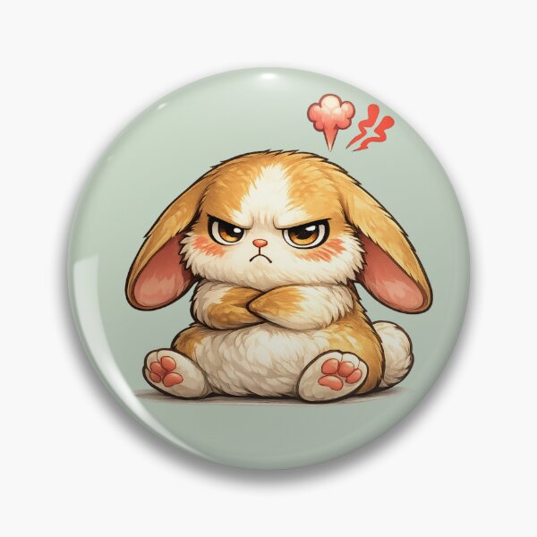 Item preview, Disapproving Rabbit – I Hate All of You designed and sold by Ivy-Triggs.