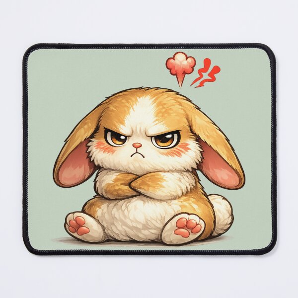 Item preview, Disapproving Rabbit – I Hate All of You designed and sold by Ivy-Triggs.