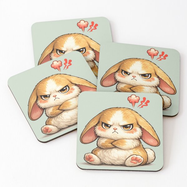 Item preview, Disapproving Rabbit – I Hate All of You designed and sold by Ivy-Triggs.