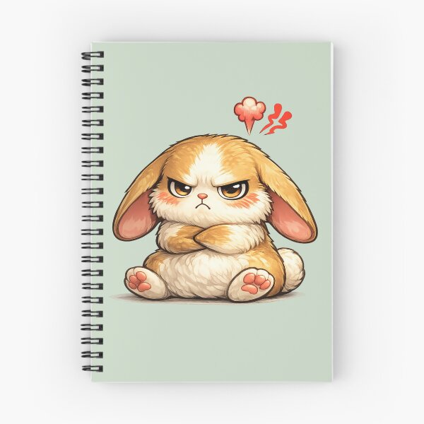 Item preview, Disapproving Rabbit – I Hate All of You designed and sold by Ivy-Triggs.