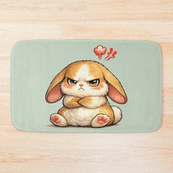 Item preview, Disapproving Rabbit – I Hate All of You designed and sold by Ivy-Triggs.