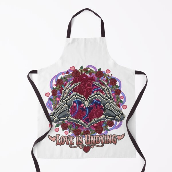 Item preview, Love is Undying - Skeleton Hand Heart Gothic Grunge designed and sold by StillDow.