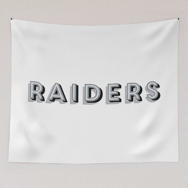 Item preview, Raiders designed and sold by DFA.