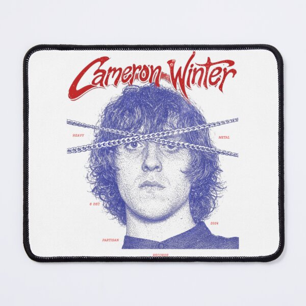 Item preview, Cameron Winter “Heavy Metal” Album designed and sold by WebTucker.