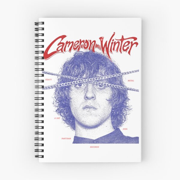 Item preview, Cameron Winter “Heavy Metal” Album designed and sold by WebTucker.