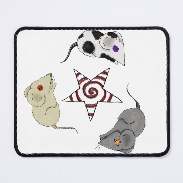 Item preview, Whimsical Rats with Star designed and sold by m4rsst0re.
