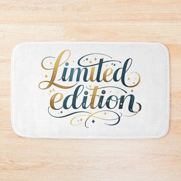 Item preview, Limited Edition – Elegant Luxury Lettering Illustration designed and sold by TTStudio.
