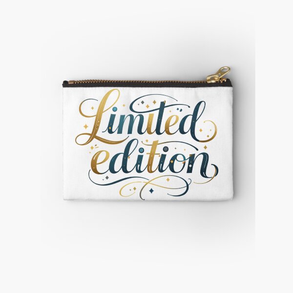 Item preview, Limited Edition – Elegant Luxury Lettering Illustration designed and sold by TTStudio.