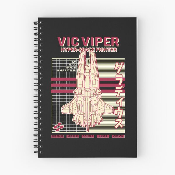 Item preview, Hyper Space Fighter Vic Viper designed and sold by gilsimarcoelho.