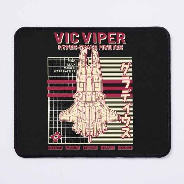 Item preview, Hyper Space Fighter Vic Viper designed and sold by gilsimarcoelho.