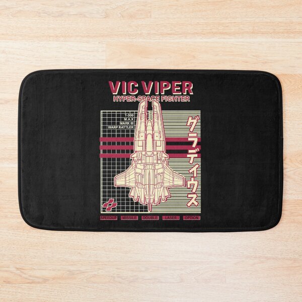 Item preview, Hyper Space Fighter Vic Viper designed and sold by gilsimarcoelho.