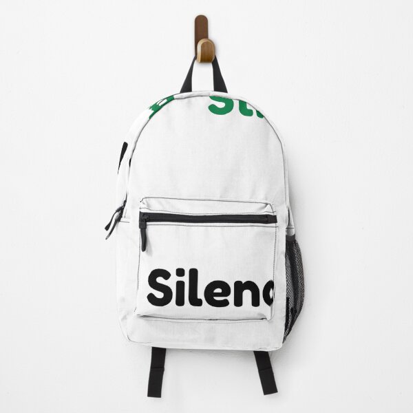 Item preview, Silence Is My Strategy – Minimal Quote Design for Thinkers & Introverts designed and sold by RICHKIDSSTUDIO.