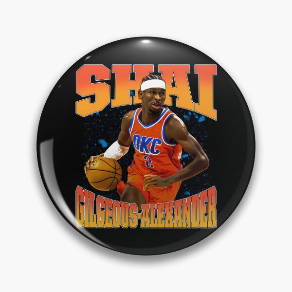 Item preview, Shai Gilgeous Alexander designed and sold by wiedesign.