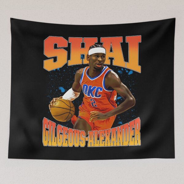 Item preview, Shai Gilgeous Alexander designed and sold by wiedesign.
