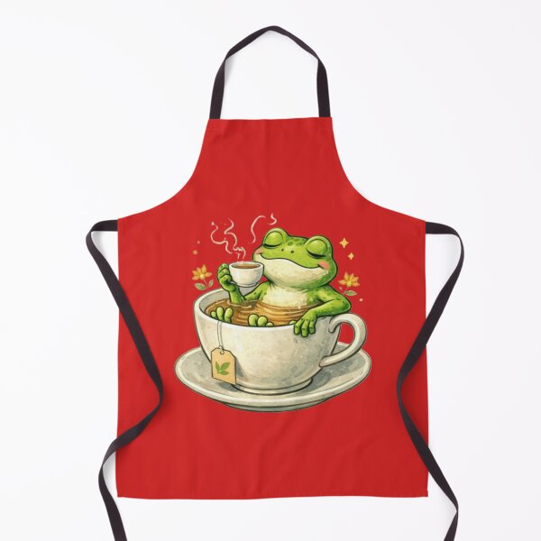 Item preview, Frog in a cup of tea designed and sold by FroggyOnly.