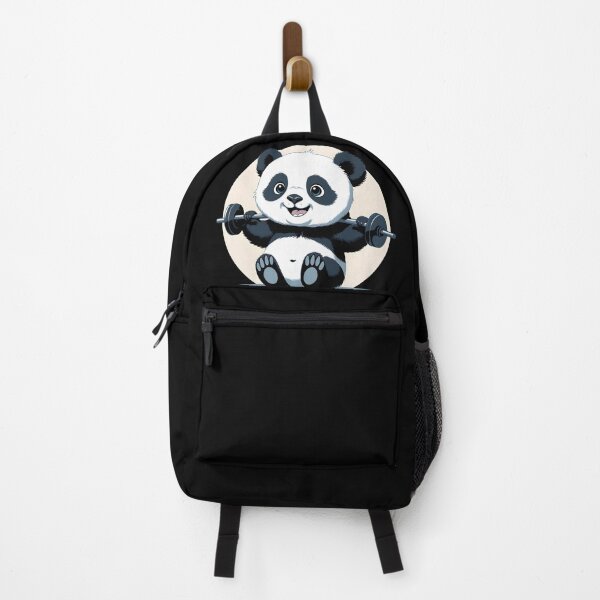 Item preview, Premium HD Panda Gym Motivation Sticker | Strong Panda Weightlifting Sticker Cute Gym Motivation Fitness Animal Art designed and sold by MillionaireGenZ ⭐⭐⭐⭐⭐ (5.0).