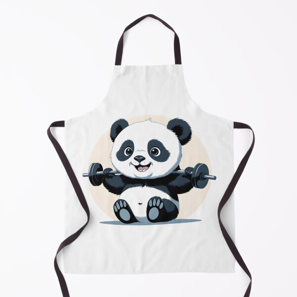 Item preview, Premium HD Panda Gym Motivation Sticker | Strong Panda Weightlifting Sticker Cute Gym Motivation Fitness Animal Art designed and sold by MillionaireGenZ ⭐⭐⭐⭐⭐ (5.0).