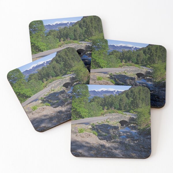 Item preview, Ashness Packhorse Bridge in The Lake District of Cumbria England UK designed and sold by John Gilham - Landscape Photography.