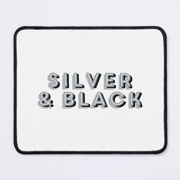 Item preview, Silver & Black designed and sold by DFA.