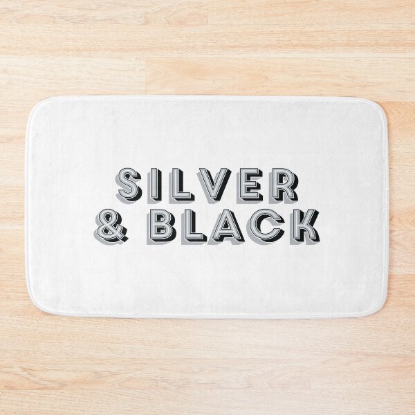 Item preview, Silver & Black designed and sold by DFA.