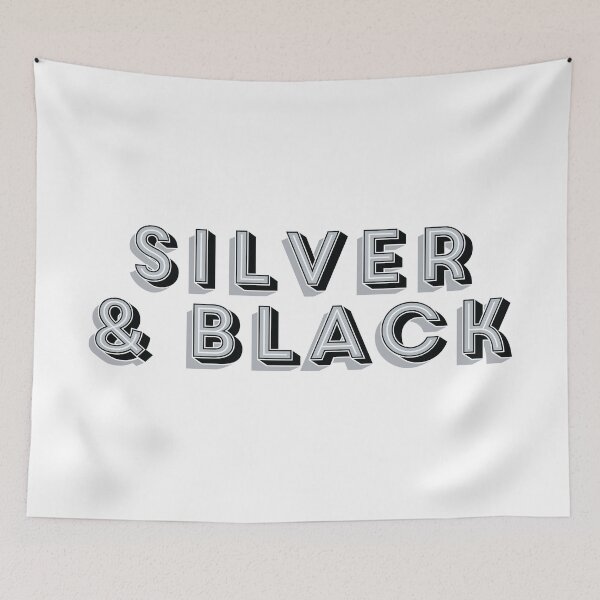 Item preview, Silver & Black designed and sold by DFA.