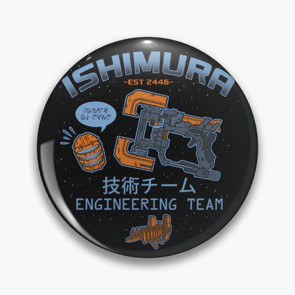 Item preview,  Ishimura Engineering designed and sold by gilsimarcoelho.