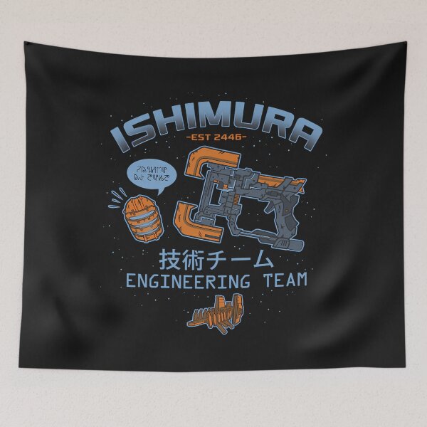 Item preview,  Ishimura Engineering designed and sold by gilsimarcoelho.