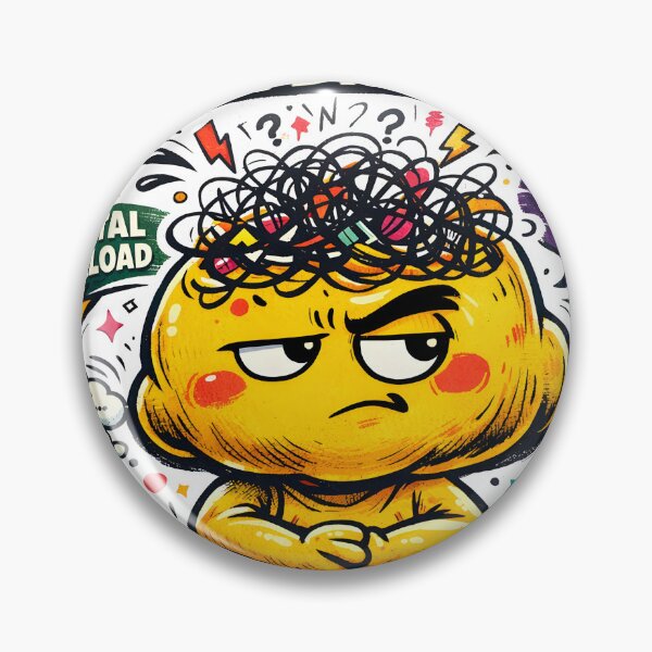 Artikelvorschau, Too Aware For Drama Funny Overthinking Blob | Gen Z Anxiety Humor & Mental Health Awareness Aesthetic entworfen und verkauft von Vivaan Studio.