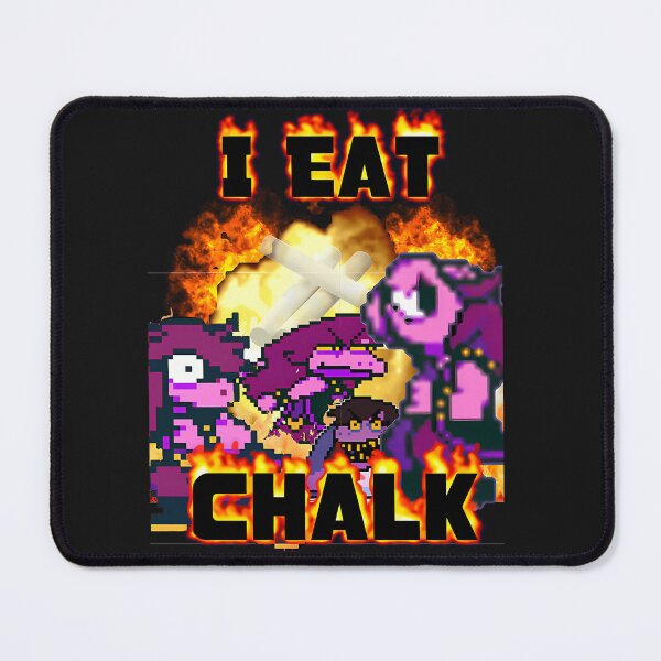Item preview,  I Eat Chalk Susie Deltarune designed and sold by gilsimarcoelho.