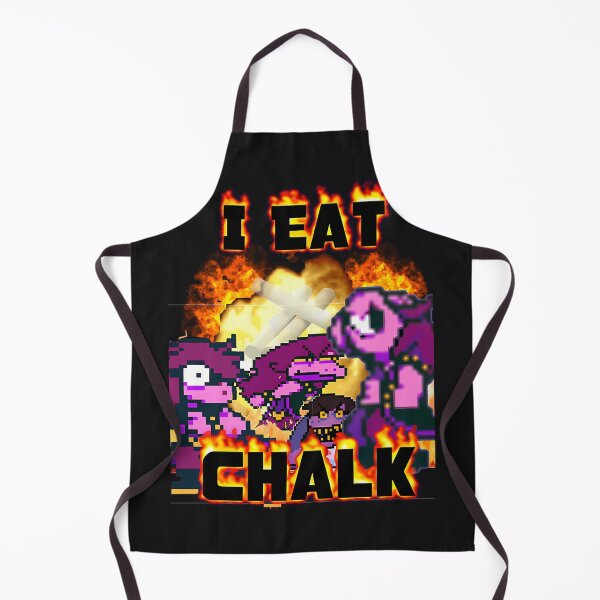 Item preview, I Eat Chalk Susie Deltarune designed and sold by gilsimarcoelho.