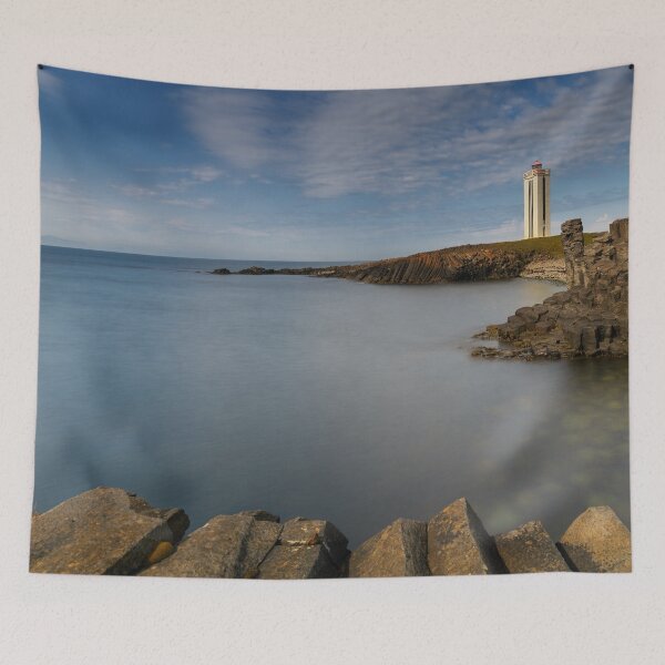 Item preview, Kalfshamarsvik Lighthouse III designed and sold by DiFigianoPhoto.