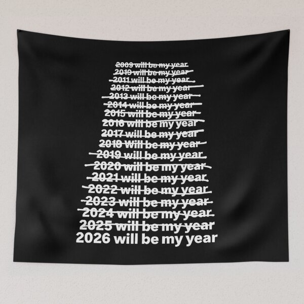 Item preview, 2026 Will Be My Year designed and sold by Alluka Brand.