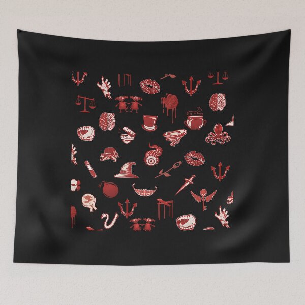 Item preview,  Blood On The Clocktower Evil Team  designed and sold by gilsimarcoelho.