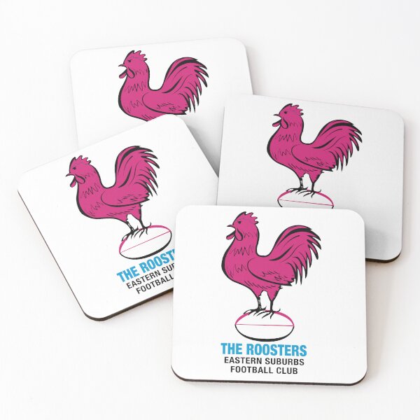 Item preview, Sydney Roosters 1974 (Scanlens Card) Retro Logo V2 designed and sold by Easts-RLFC.