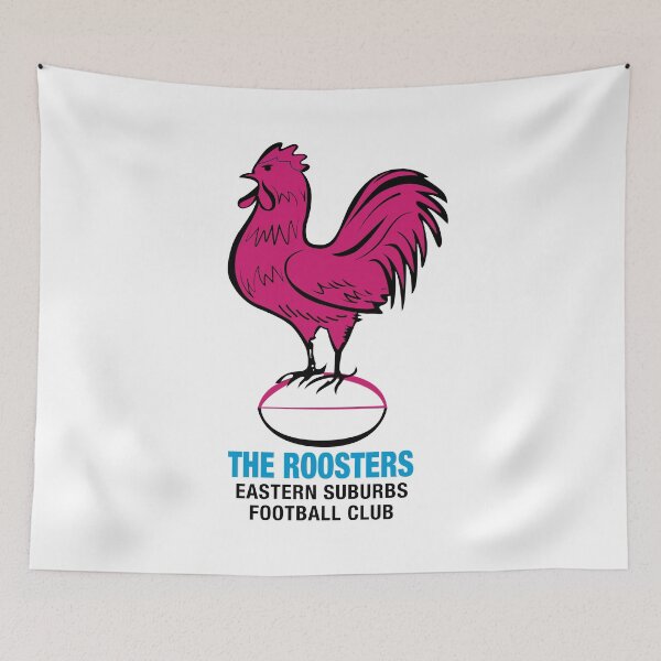 Item preview, Sydney Roosters 1974 (Scanlens Card) Retro Logo V2 designed and sold by Easts-RLFC.