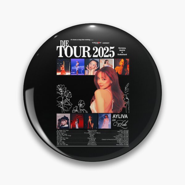 Item preview, Die Tour Ayliva Singer designed and sold by wiedesign.
